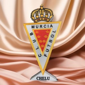 escudo real murcia 3d